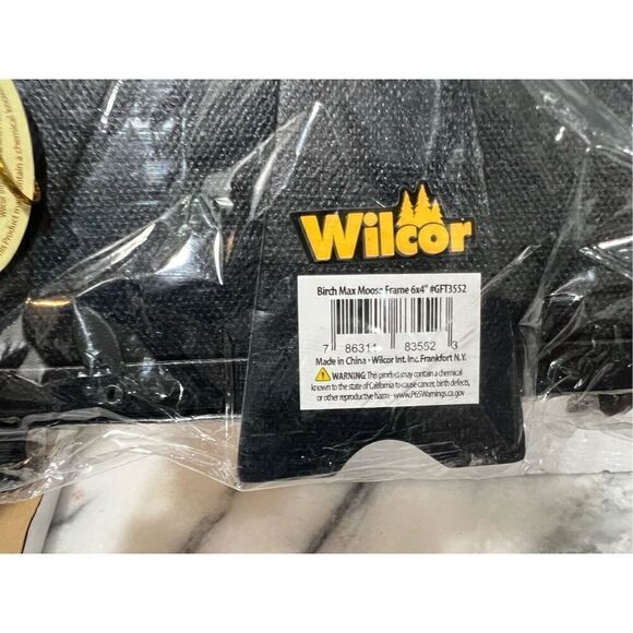 Wilcor BIRCH MAX MOOSE FRAME 6"X4" - Picture 9 of 13
